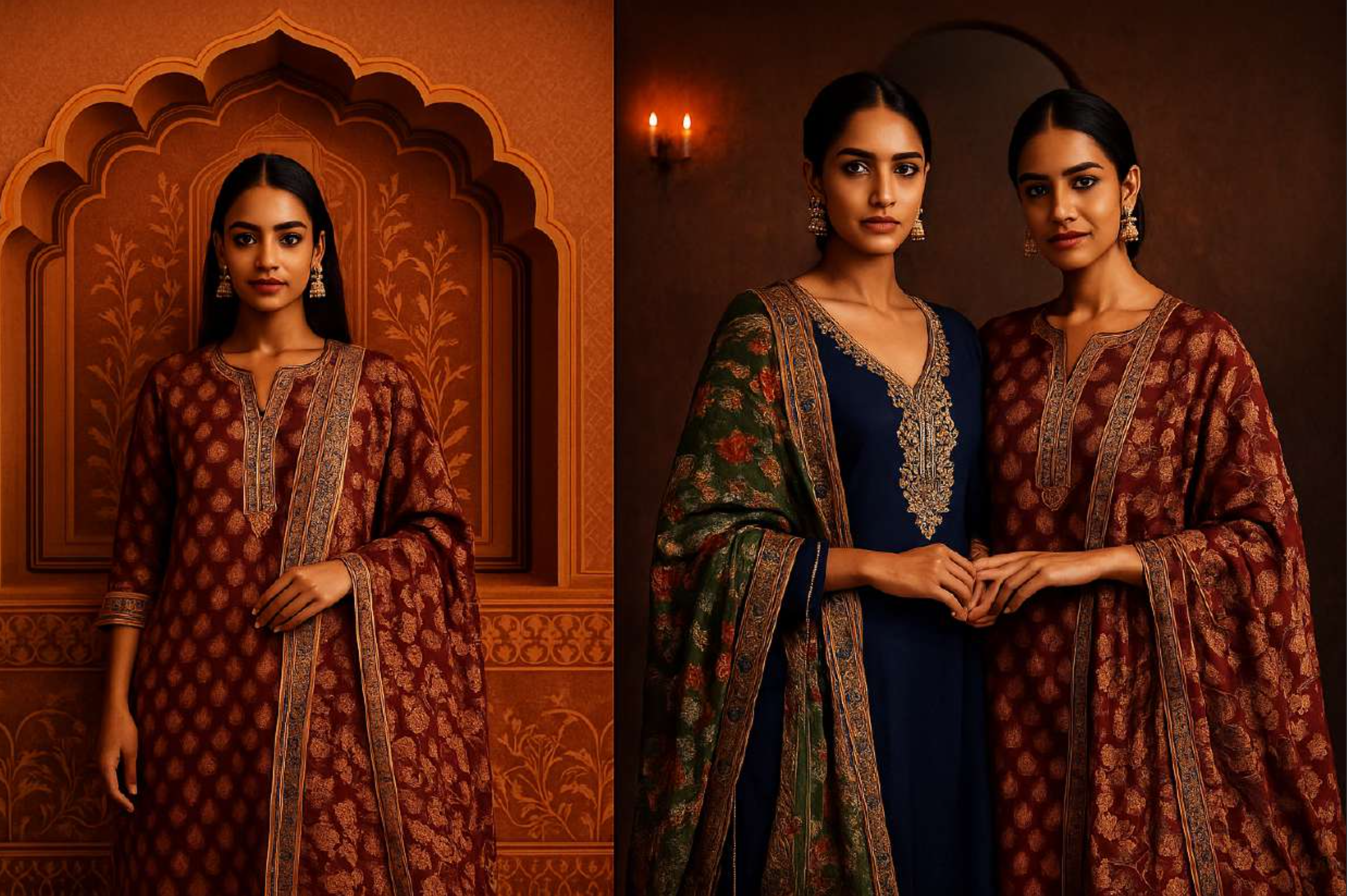 Luxury Traditional Wear